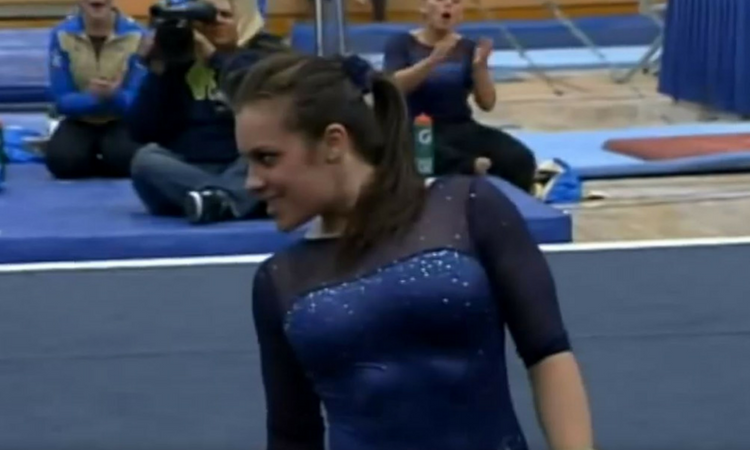 11 Ucla Floor Routines We Want To See Made Into Legacy Routines