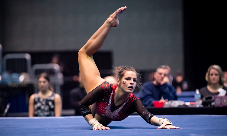 Our Favorite Floor Routines Of 2018 College Gym News