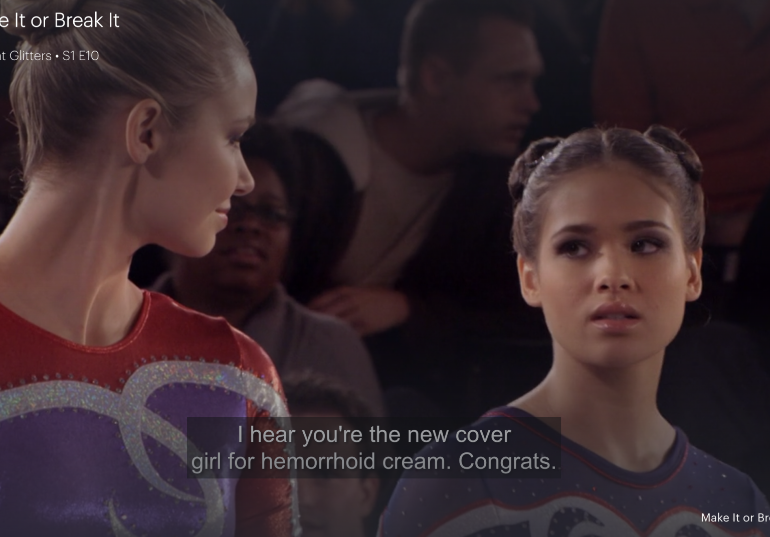 Make It Or Break It Season 1 Episode 10 Make It or Break It Down: Season 1, Episode 10 – College Gym News