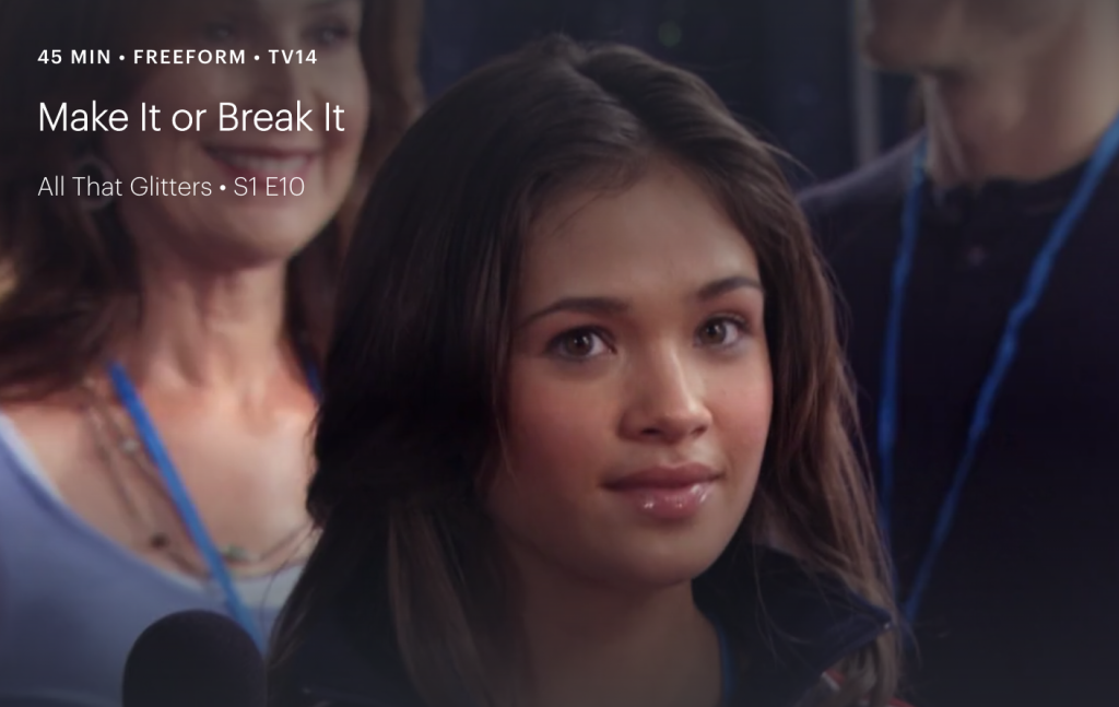 Make It Or Break It Season 1 Episode 10 Make It or Break It Down: Season 1, Episode 10 – College Gym News