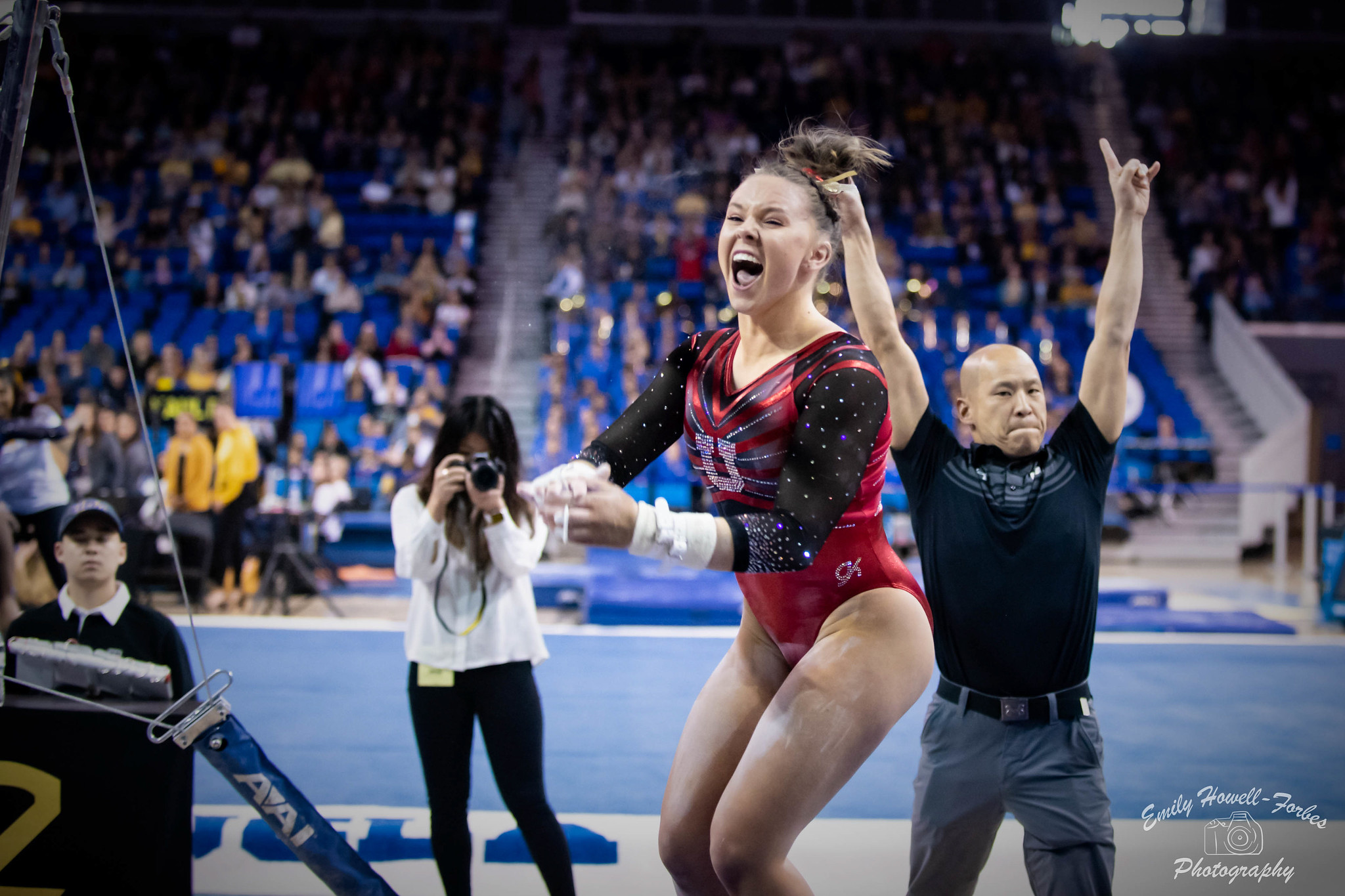 Live Blog Utah Red Rocks Preview College Gym News