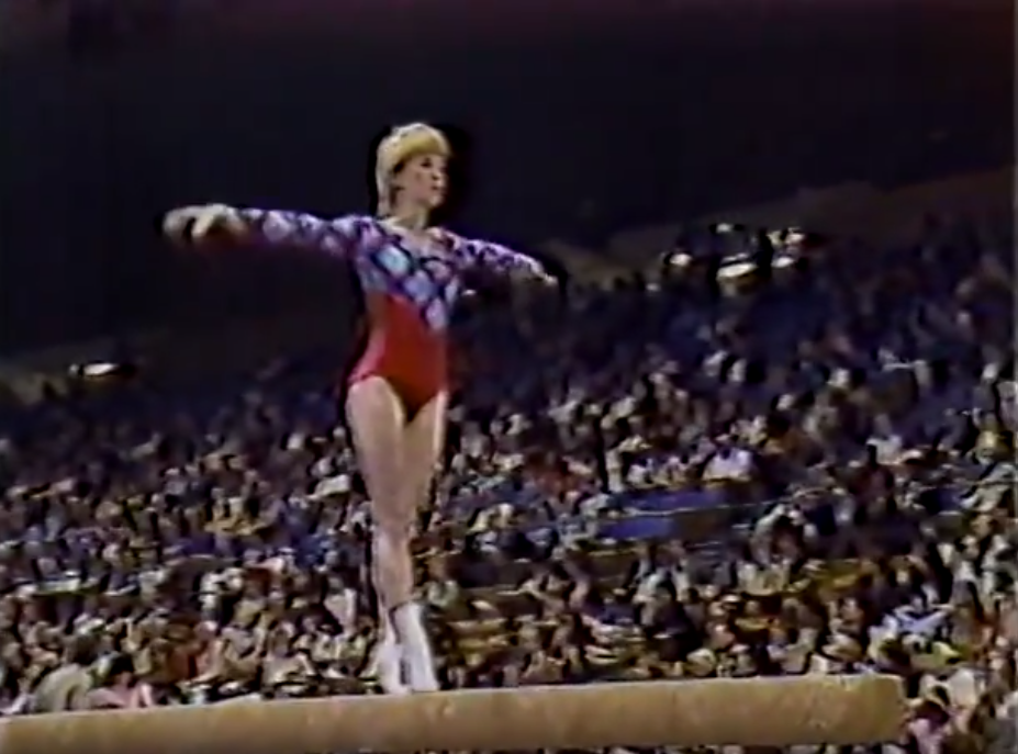 LIVE(ISH) BLOG: 1984 Men's and Women's NCAAs - College Gym News