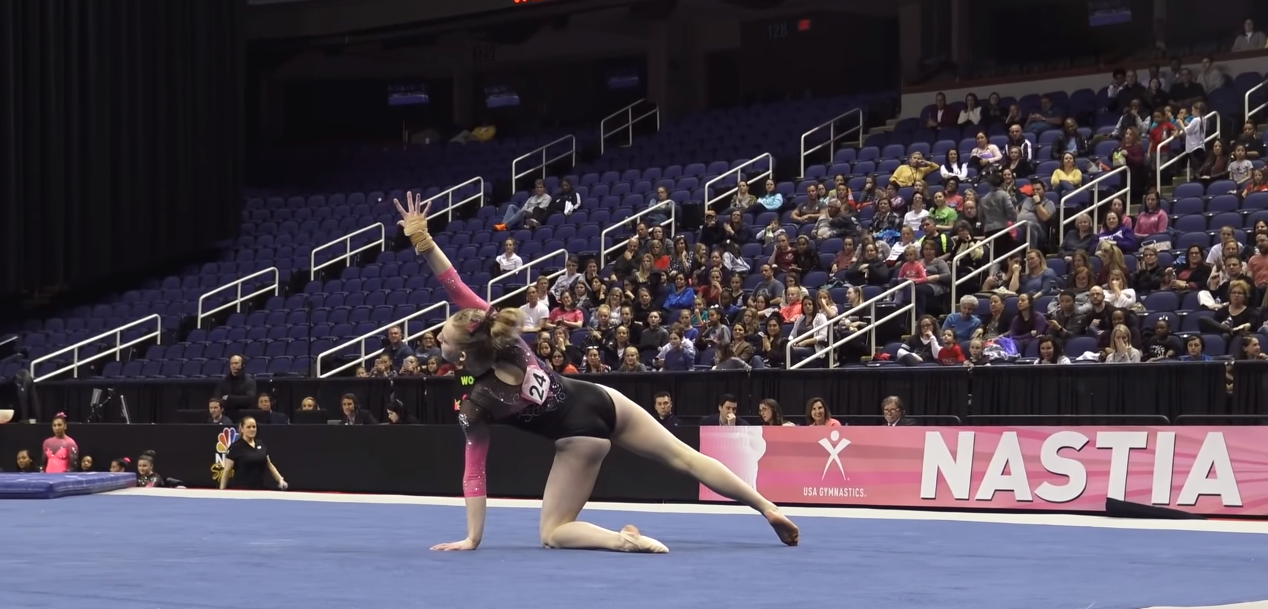 Future College Gymnasts Impress at 2019 Nastia Cup - College Gym News