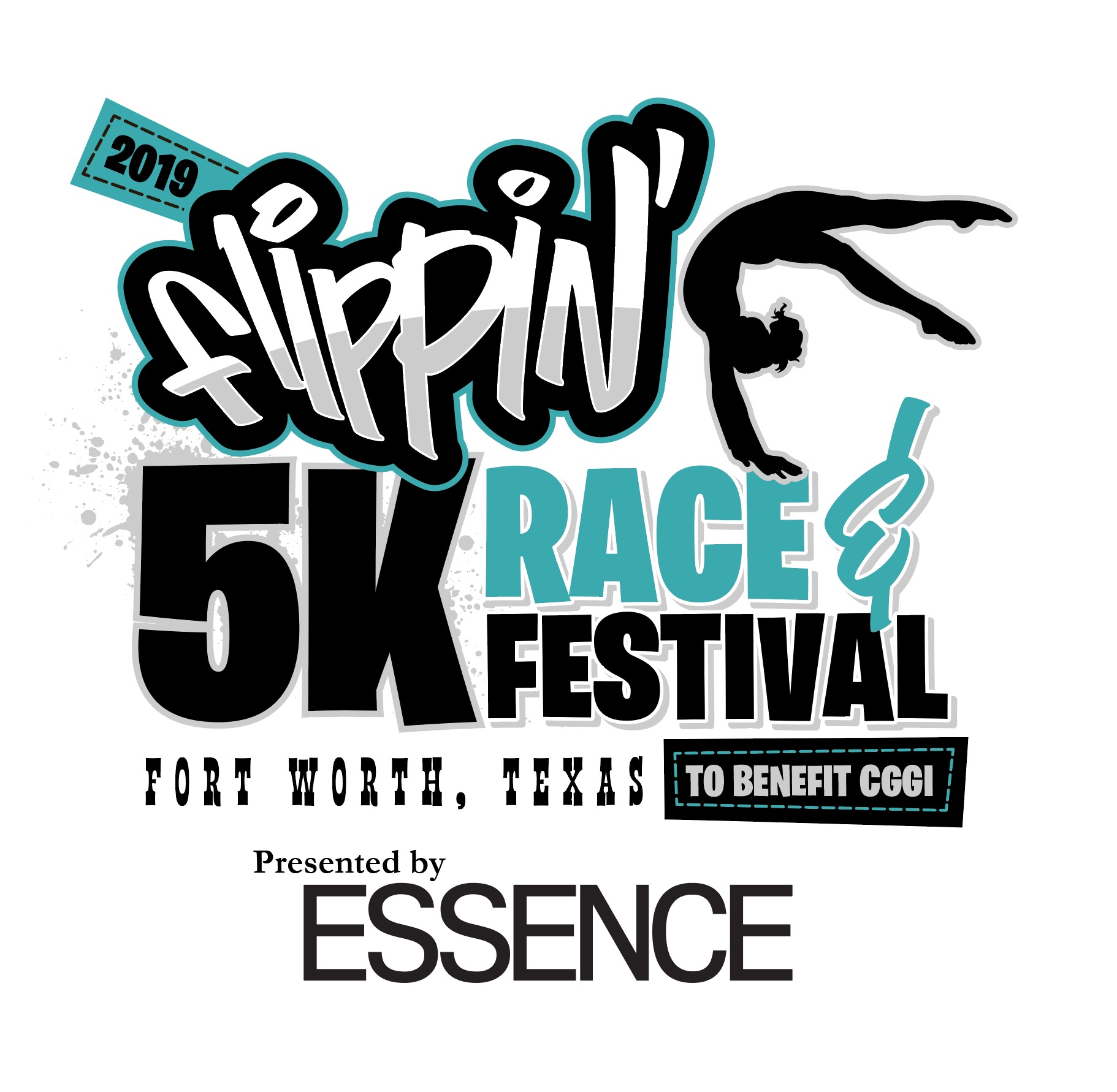 Flippin 5K Logo 