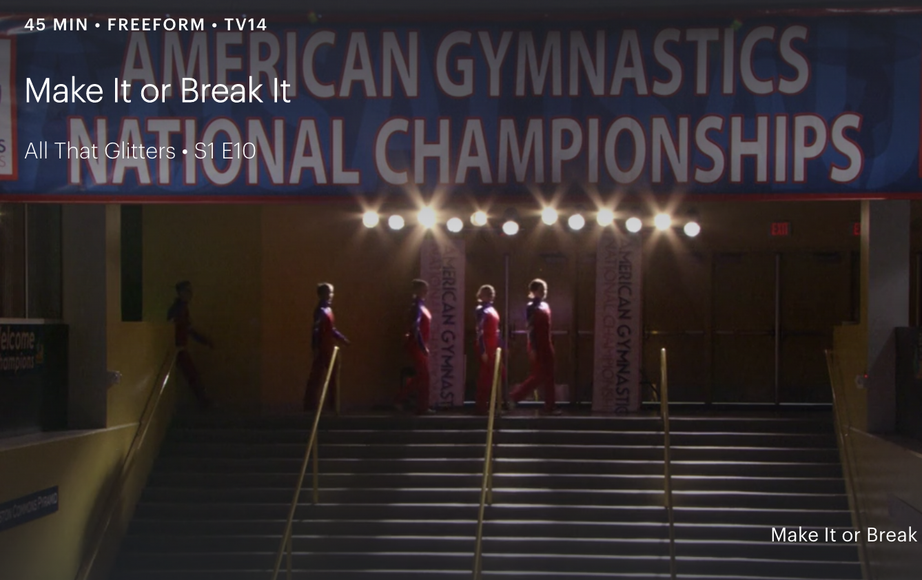 Make It Or Break It Season 1 Episode 10 Make It or Break It Down: Season 1, Episode 10 – College Gym News