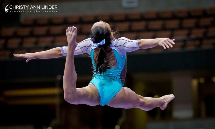 Future NCAA Gymnasts Impress at 2021 Winter Cup - College Gym News