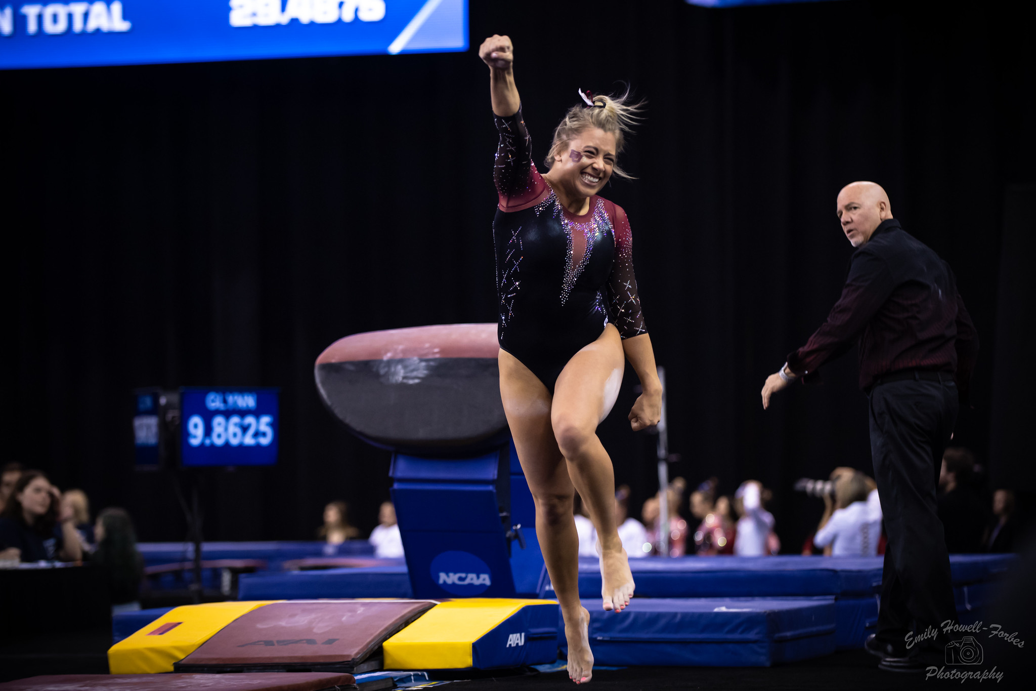 PHOTO ESSAY: Reactions – College Gym News