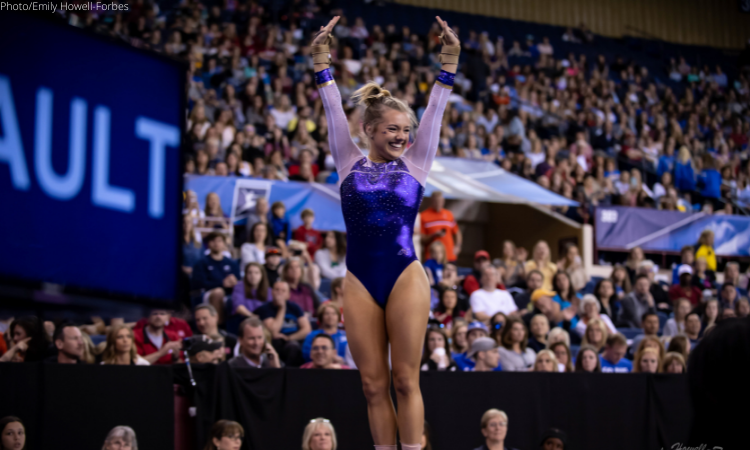 16-Year-Old Gymnast Shockingly Walks Away From Vault Leading To