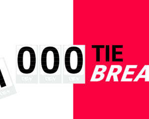The Tie Break Graphic
