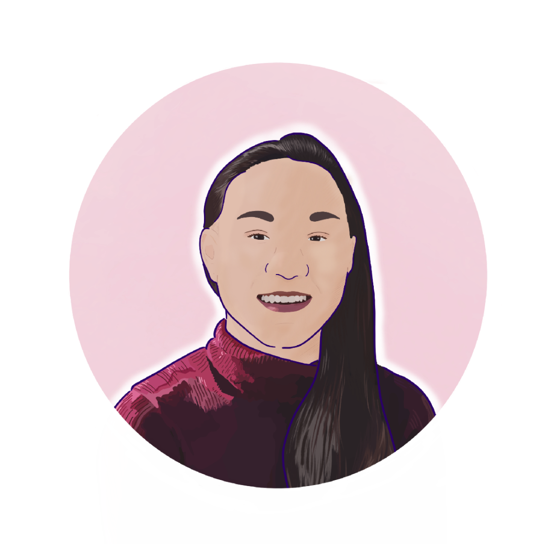 Dara Tan illustrated headshot