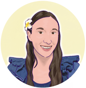 Mary Emma Brambila illustrated headshot