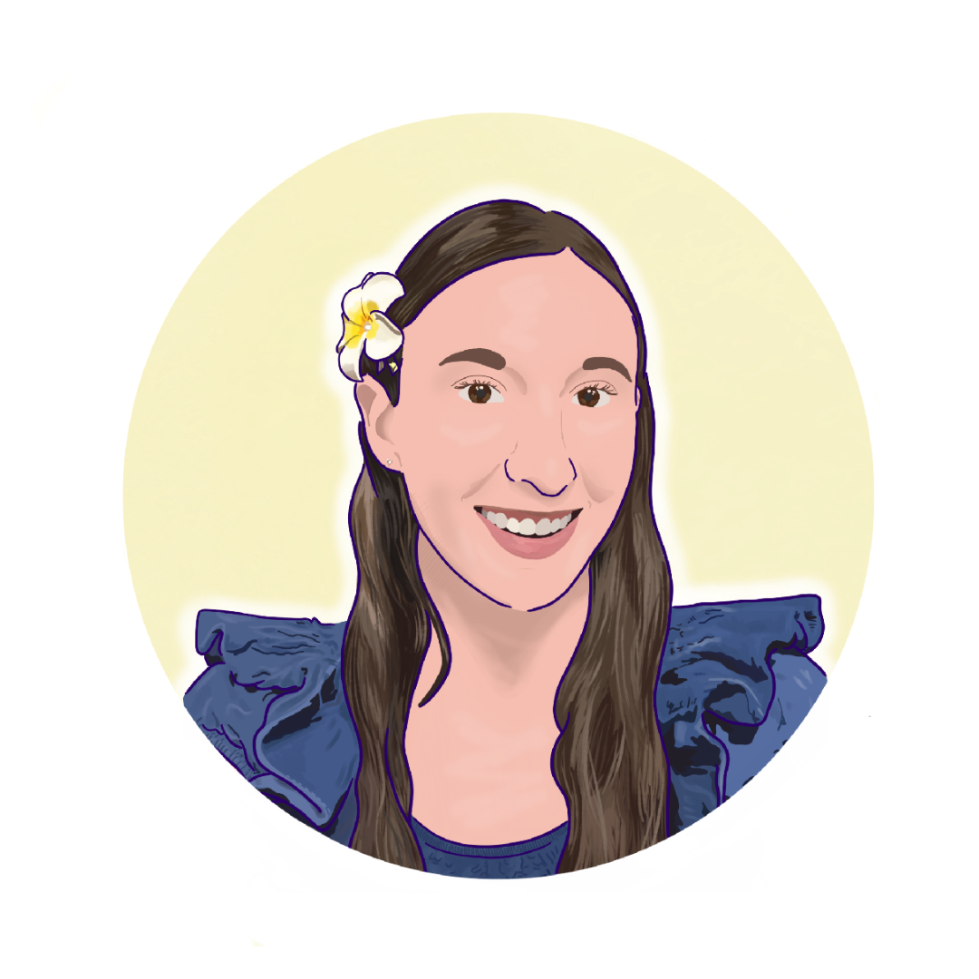 Mary Emma Brambila illustrated headshot