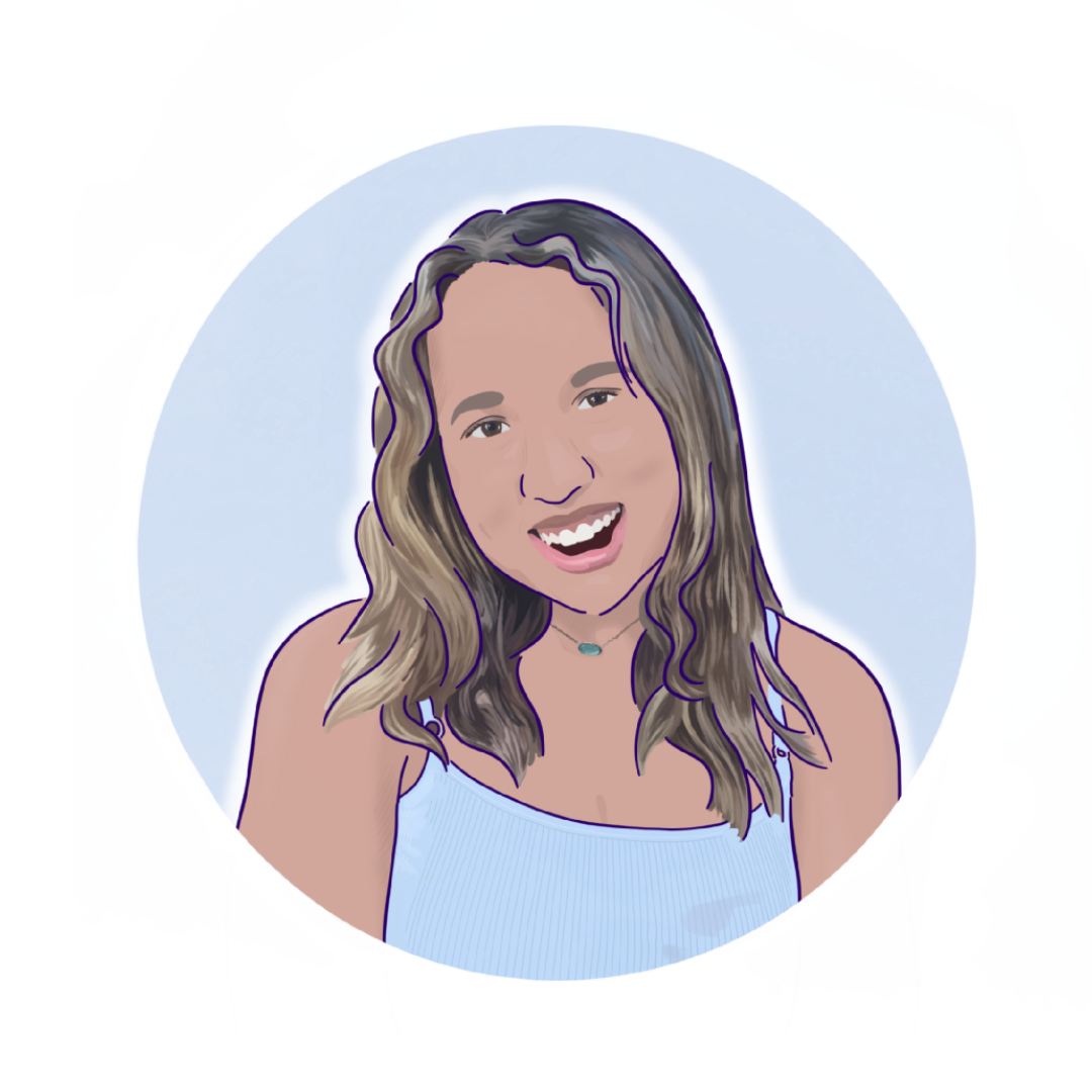 Rebecca Williams illustrated headshot