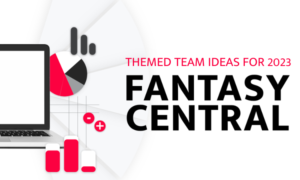 Fantasy Central Themed Teams graphic