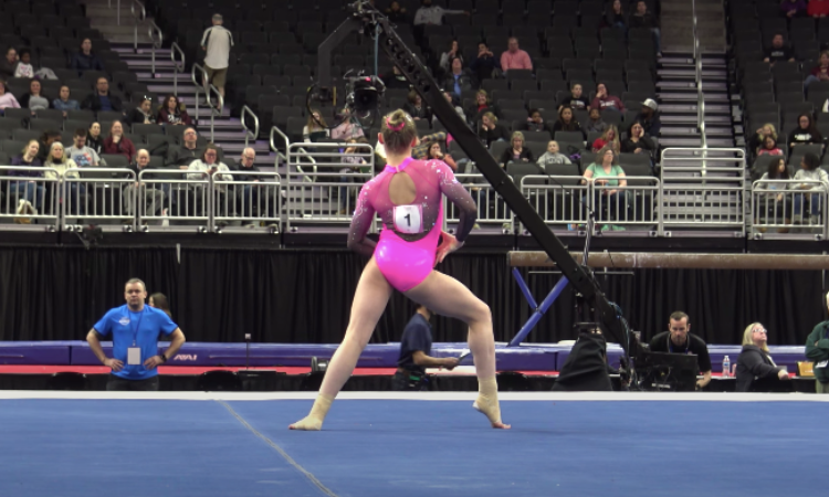 Nastia Liukin Cup Series: Week 4 - College Gym News