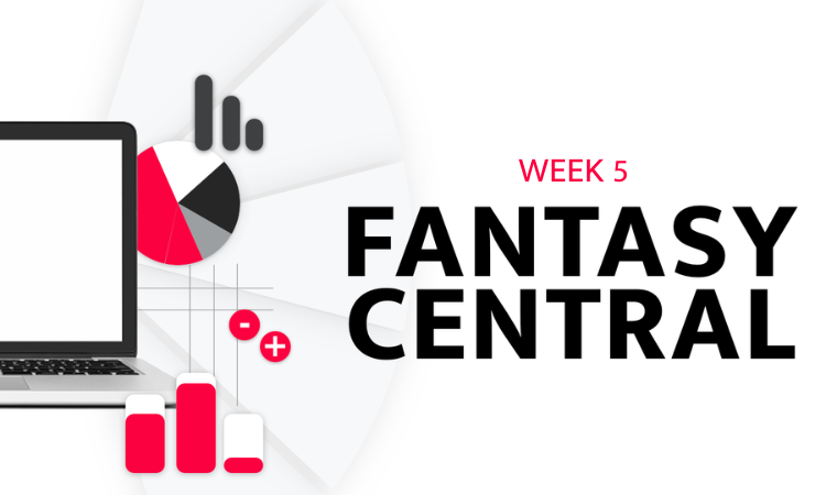 Fantasy Central: Week 5
