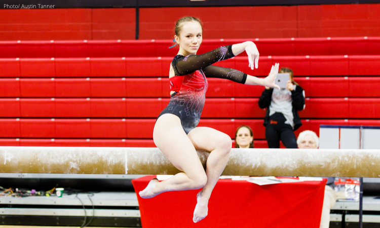 Melodie Pulgarin Linero - Women's Gymnastics - University of