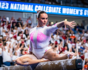 College gymnastics 101: A guide for football, basketball and other