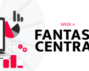 Fantasy Central: Week 4