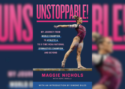 Cover of Maggie Nichols' book, Unstoppable