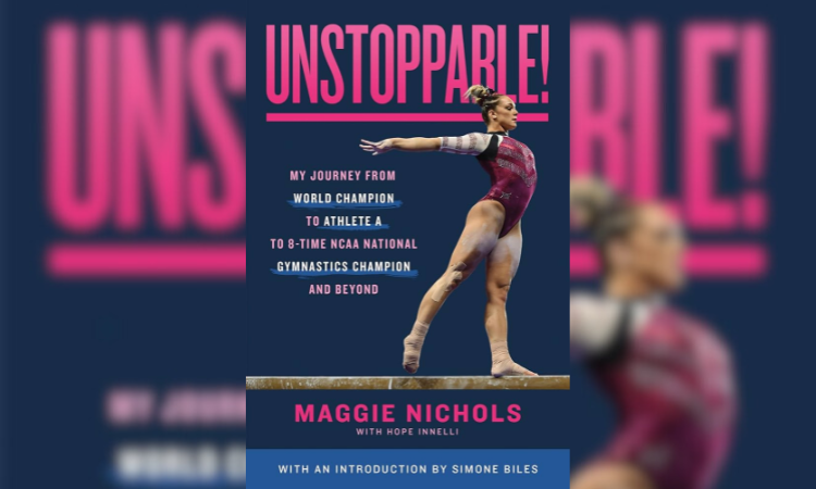 Cover of Maggie Nichols' book, Unstoppable
