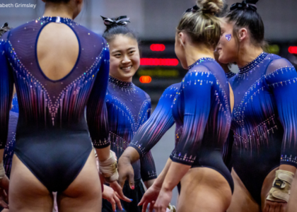 College gymnastics 101: A guide for football, basketball and other