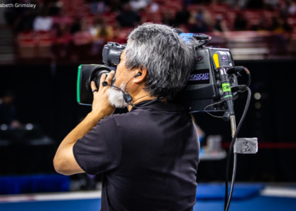 ESPN cameraman