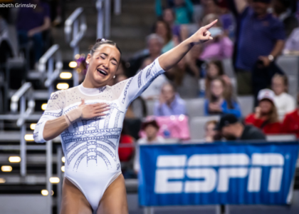 Aleah Finnegan LSU