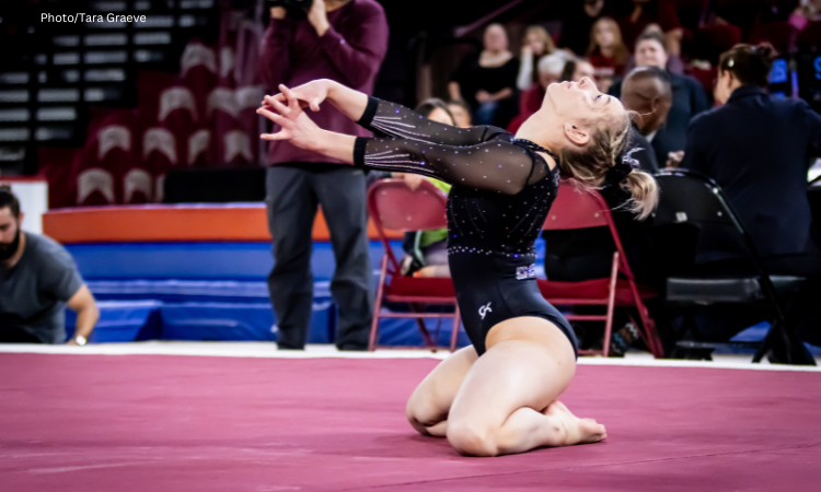 Maddison Reidenbach - Pose on Floor - Denver