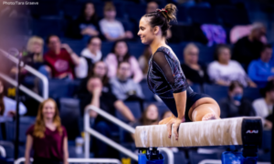 Lilly Hudson - Staddle Split - Beam