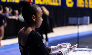 Niya Randolph - Chalking up - SUU