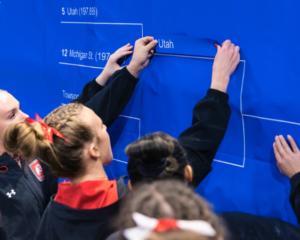 Utah gymnasts advance to the third round of regional competition