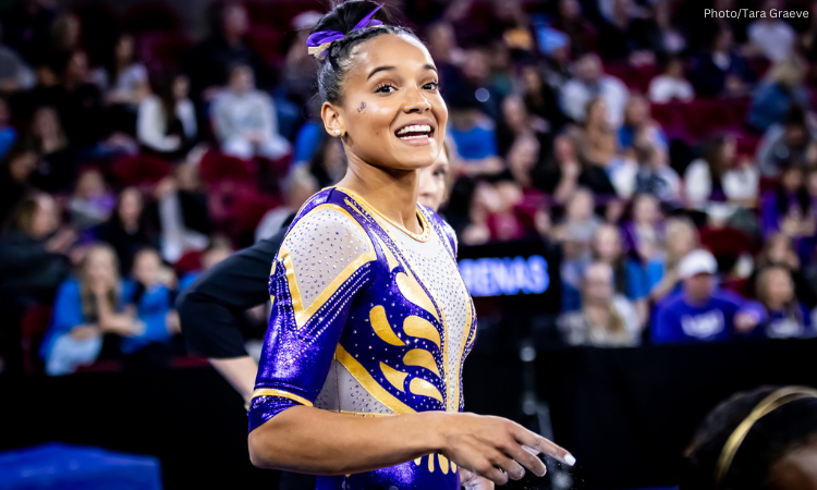 Haleigh Bryant LSU