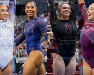 Kailin Chio, Jordan Chiles, Anna Roberts, Faith Torrez Honda Award finalists 2026