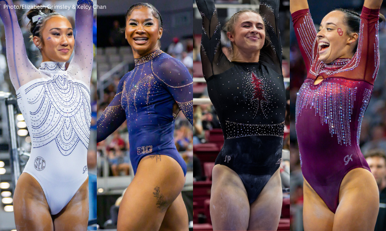 Kailin Chio, Jordan Chiles, Anna Roberts, Faith Torrez Honda Award finalists 2026