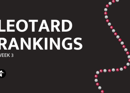 Leotard Rankings Week 3