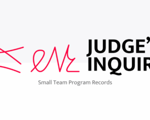 Small Team Program Records