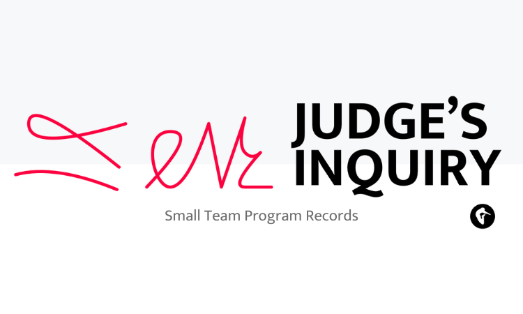Small Team Program Records