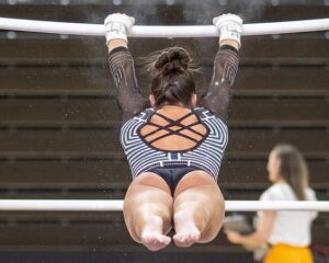 McCann on bars