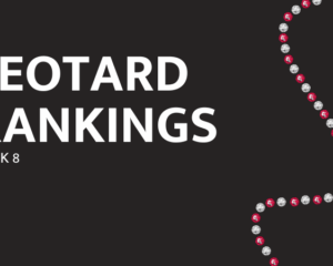 Leotard Rankings Week 8 graphic