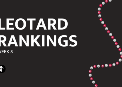 Leotard Rankings Week 8 graphic