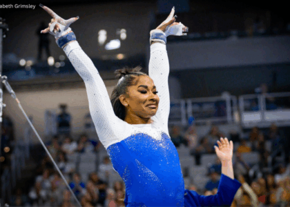 Jordan Chiles UCLA