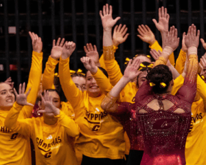 Central Michigan celebrates