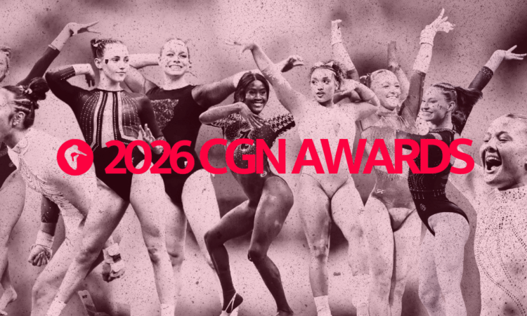[2026 CGN Awards] against gray scale background of multiple of the award nominees.