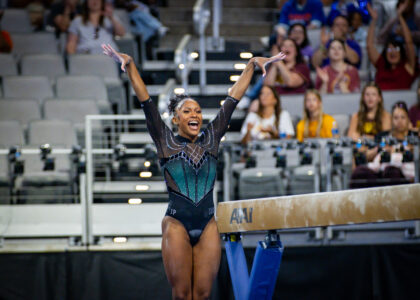 Nikki Smith beam salute