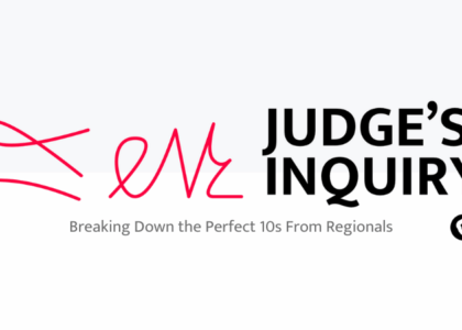 Judge's Inquiry Breaking Down March's Perfect 10s