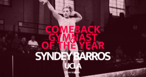 Comeback Gymnast of the Year